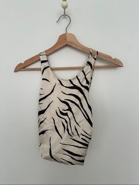 Zara Zebra Tank Top
